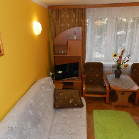 Ferienwohnung Mieszkanie "Panorama" Krynica-Zdrój Exterior foto