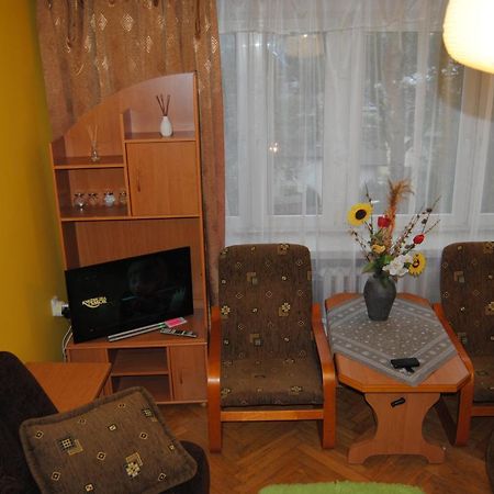 Ferienwohnung Mieszkanie "Panorama" Krynica-Zdrój Exterior foto