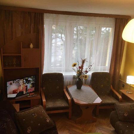 Ferienwohnung Mieszkanie "Panorama" Krynica-Zdrój Exterior foto