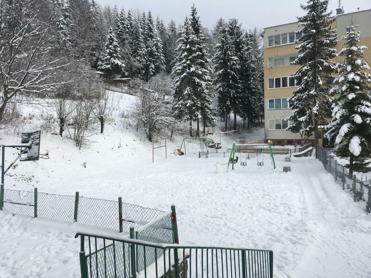 Ferienwohnung Mieszkanie "Panorama" Krynica-Zdrój Exterior foto