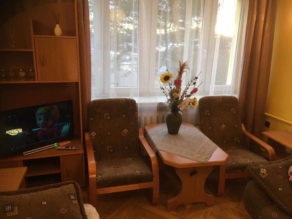 Ferienwohnung Mieszkanie "Panorama" Krynica-Zdrój Exterior foto