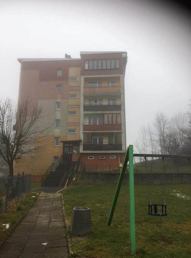 Ferienwohnung Mieszkanie "Panorama" Krynica-Zdrój Exterior foto