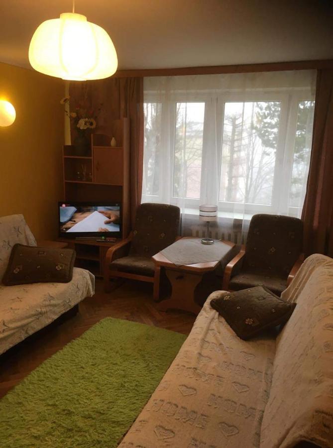 Ferienwohnung Mieszkanie "Panorama" Krynica-Zdrój Exterior foto