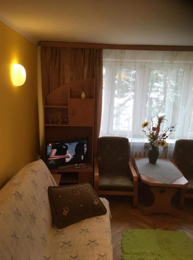Ferienwohnung Mieszkanie "Panorama" Krynica-Zdrój Exterior foto