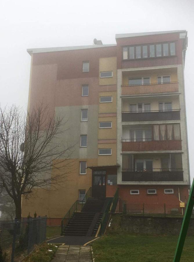 Ferienwohnung Mieszkanie "Panorama" Krynica-Zdrój Exterior foto