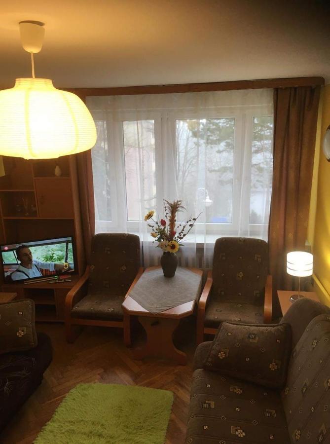 Ferienwohnung Mieszkanie "Panorama" Krynica-Zdrój Exterior foto