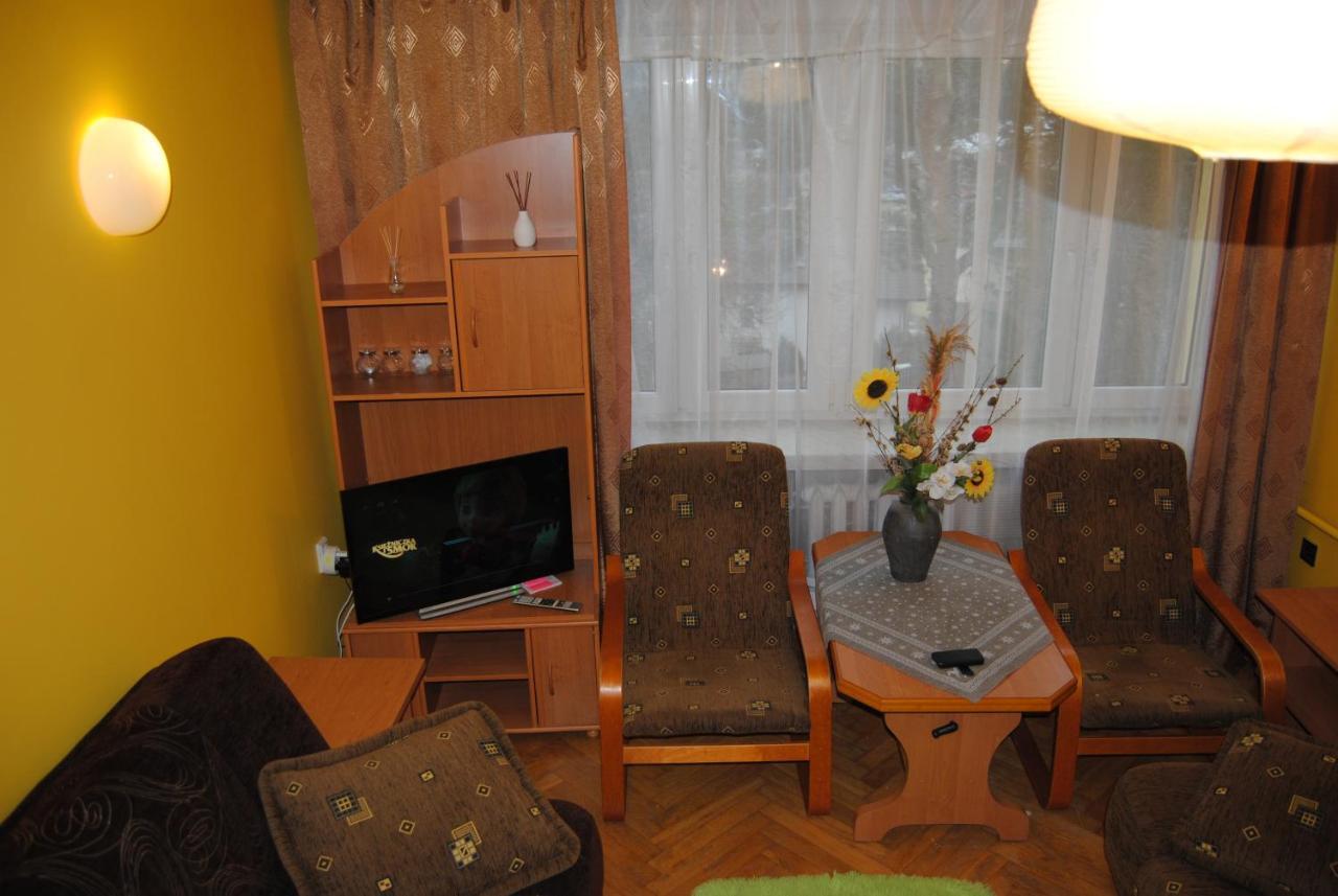 Ferienwohnung Mieszkanie "Panorama" Krynica-Zdrój Exterior foto