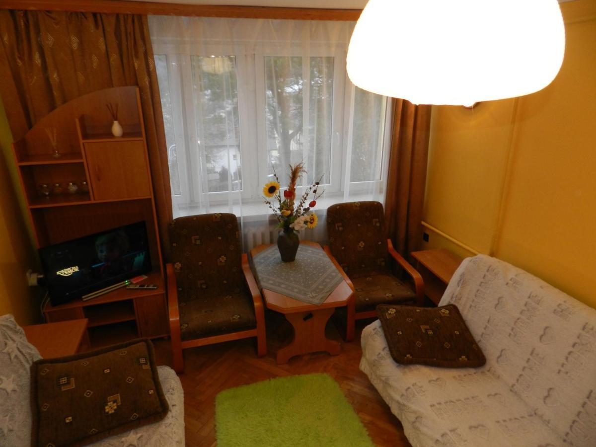 Ferienwohnung Mieszkanie "Panorama" Krynica-Zdrój Exterior foto
