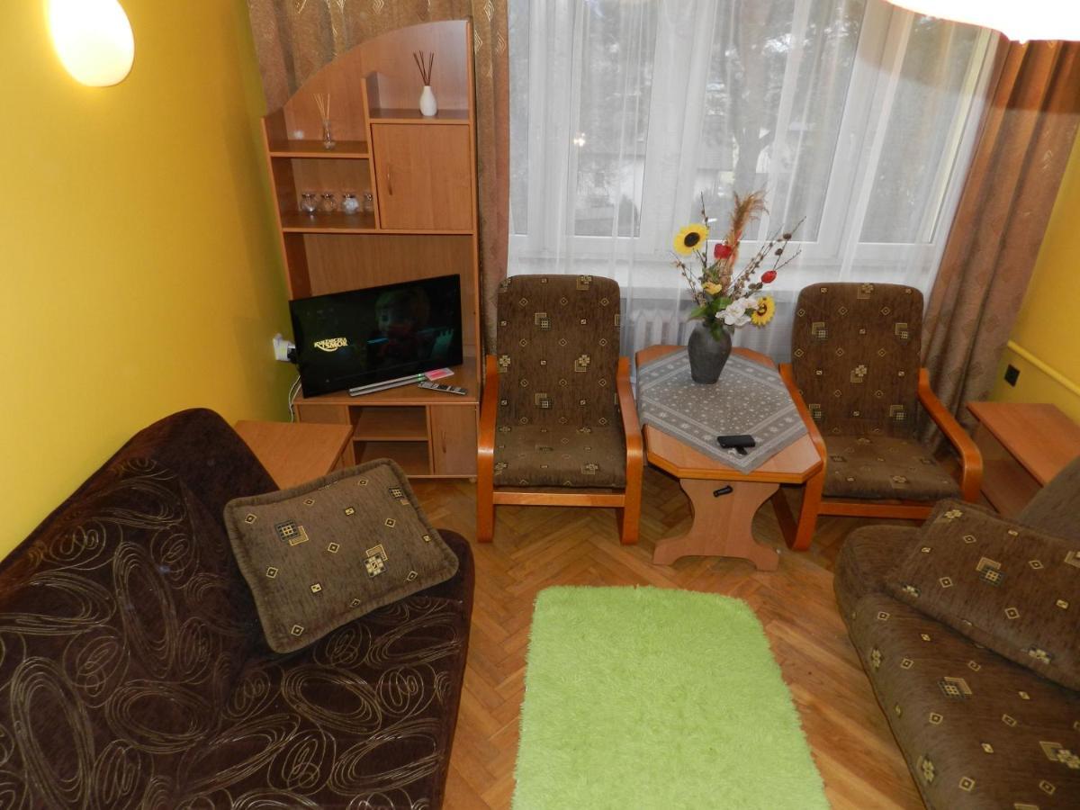 Ferienwohnung Mieszkanie "Panorama" Krynica-Zdrój Exterior foto