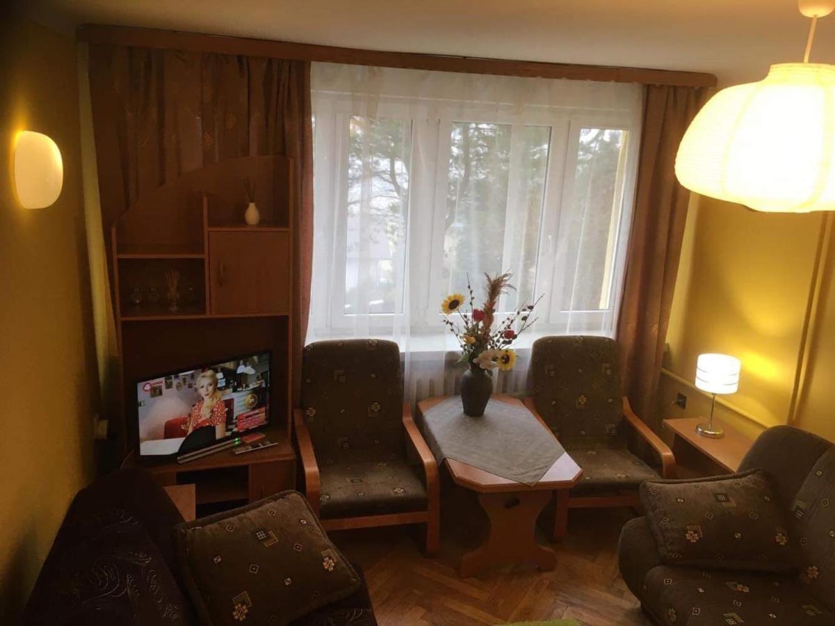 Ferienwohnung Mieszkanie "Panorama" Krynica-Zdrój Exterior foto