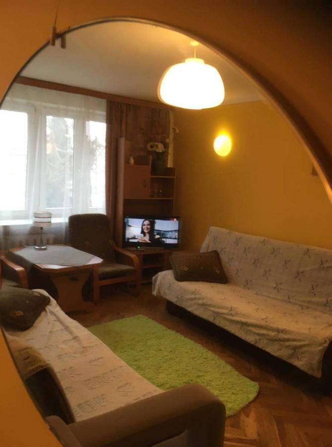 Ferienwohnung Mieszkanie "Panorama" Krynica-Zdrój Exterior foto