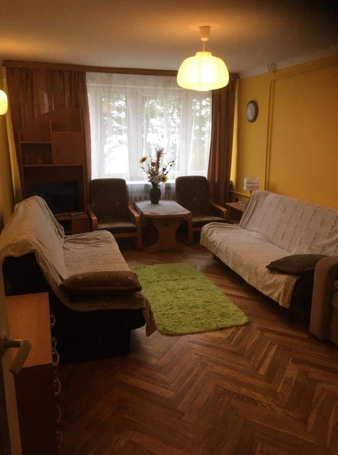 Ferienwohnung Mieszkanie "Panorama" Krynica-Zdrój Exterior foto