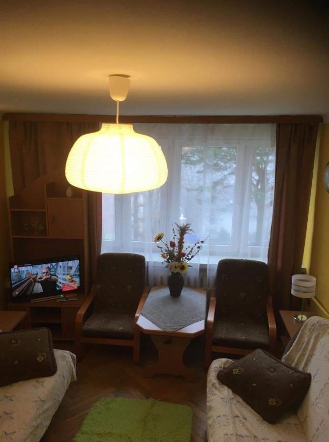 Ferienwohnung Mieszkanie "Panorama" Krynica-Zdrój Exterior foto