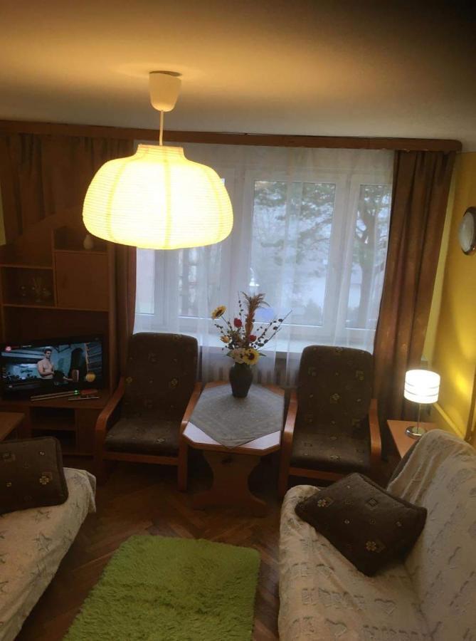 Ferienwohnung Mieszkanie "Panorama" Krynica-Zdrój Exterior foto
