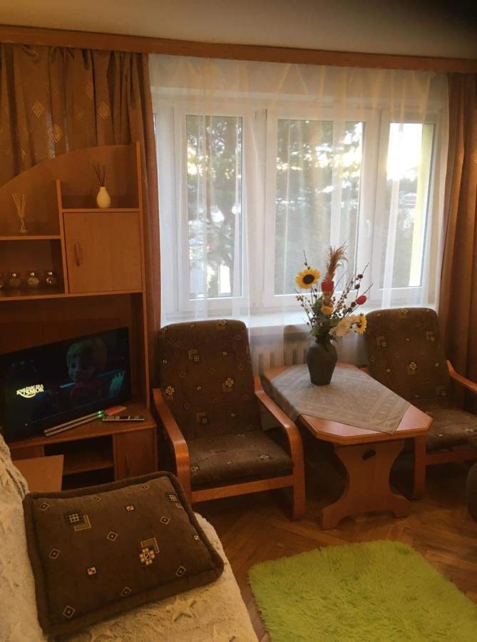Ferienwohnung Mieszkanie "Panorama" Krynica-Zdrój Exterior foto