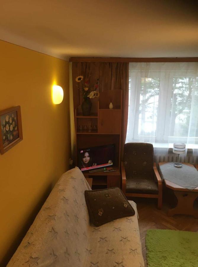 Ferienwohnung Mieszkanie "Panorama" Krynica-Zdrój Exterior foto