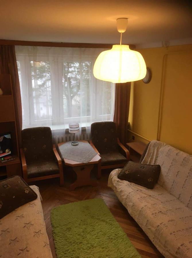 Ferienwohnung Mieszkanie "Panorama" Krynica-Zdrój Exterior foto