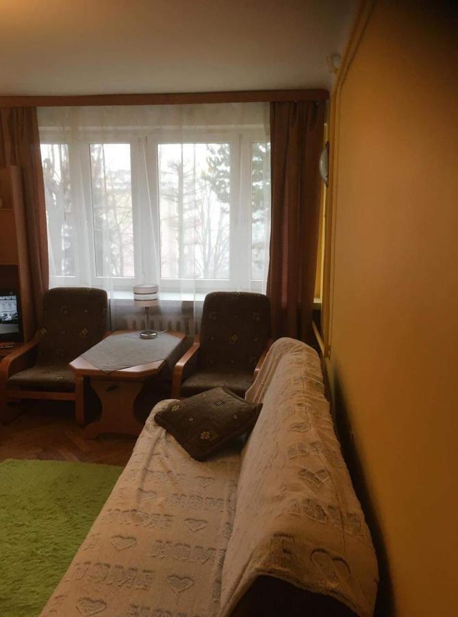 Ferienwohnung Mieszkanie "Panorama" Krynica-Zdrój Exterior foto